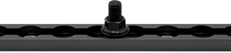 VanEssential L-Track Single Stud Bolt M10 x 1.0 Thread (Metric) 25mm / 1 inch Venture Track Accessory Black- 10 pcs - Image 4